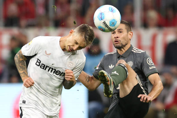 Bayern Munich hòa Leverkusen 1-1 ở vòng 5 Bundesliga