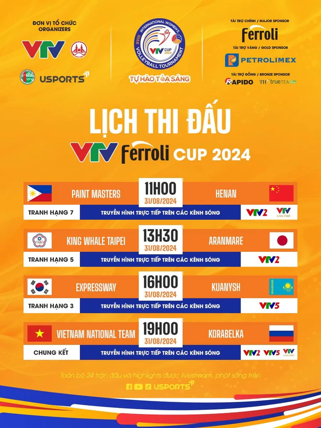 TRỰC TIẾP bóng chuyền VTV Cup 2024 hôm nay ngày 31/8 - Ảnh 7.