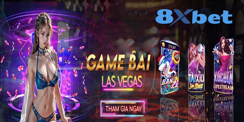 Các loại trò chơi nổi bật trên game bài đổi thưởng 8xbet