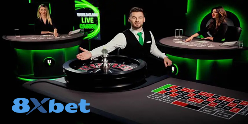 Các trò chơi nổi bật tại Casino 8XBet