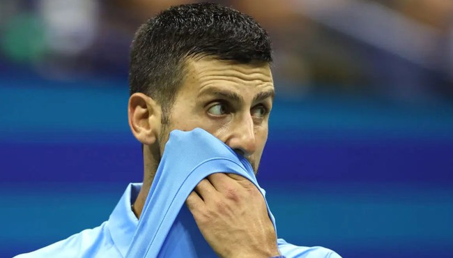 Djokovic nối gót Alcaraz rời US Open sau trận thua đối thủ hạng 28 thế giới - Ảnh 1.