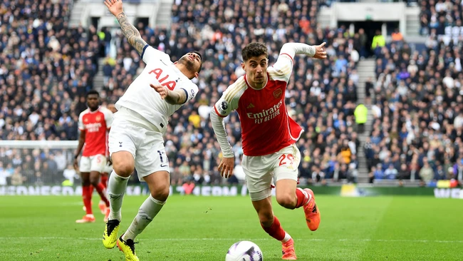 Trực tiếp bóng đá Tottenham vs Arsenal