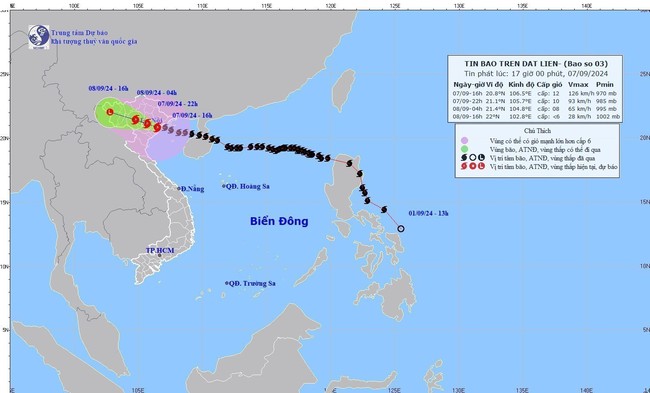 Họp báo Chính phủ thường kỳ tháng 8: Bão đi sâu vào đất liền, người dân Thủ đô không nên ra đường - Ảnh 2.